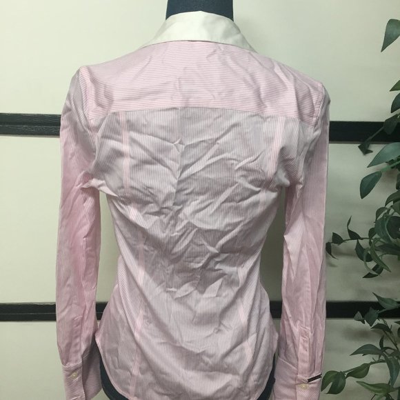 Express And Calvin Klein Basic Shirt Purple Pink Two a Lot - Picture 8 of 10